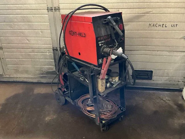 Conti-weld m/m 160 f profi lasapparaat - afbeelding 1 van  8