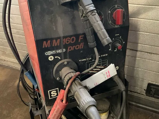 Conti-weld m/m 160 f profi lasapparaat - afbeelding 2 van  8