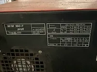 Conti-weld m/m 160 f profi lasapparaat - afbeelding 4 van  8