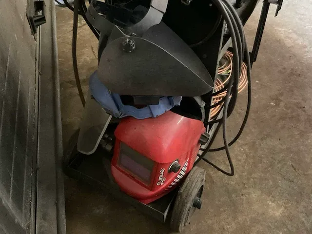 Conti-weld m/m 160 f profi lasapparaat - afbeelding 5 van  8