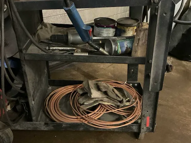 Conti-weld m/m 160 f profi lasapparaat - afbeelding 6 van  8