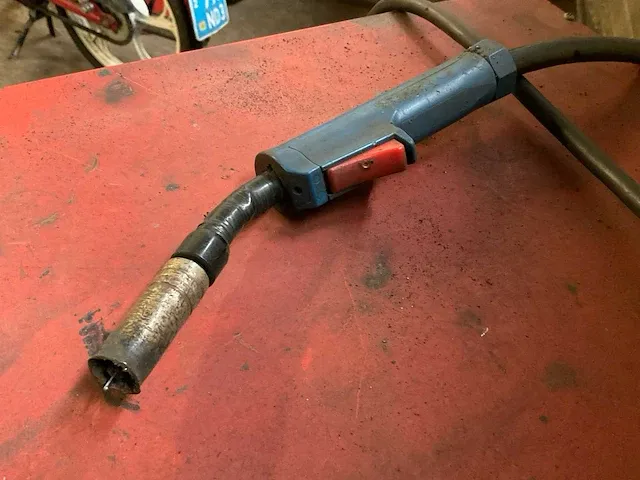 Conti-weld m/m 160 f profi lasapparaat - afbeelding 7 van  8