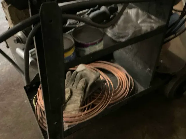 Conti-weld m/m 160 f profi lasapparaat - afbeelding 8 van  8