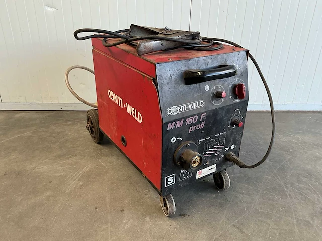 Conti weld m/m 160f profi lasapparaat - afbeelding 2 van  7