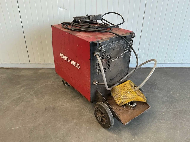 Conti weld m/m 160f profi lasapparaat - afbeelding 3 van  7