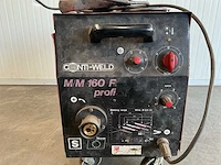Conti weld m/m 160f profi lasapparaat - afbeelding 5 van  7