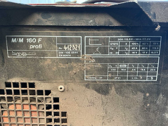 Conti weld m/m 160f profi lasapparaat - afbeelding 7 van  7