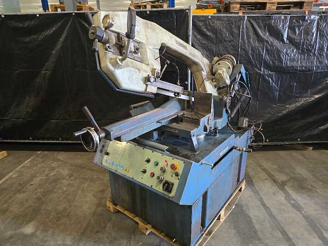 Contimac - bs 402 - verticale bandzaagmachine - afbeelding 1 van  9