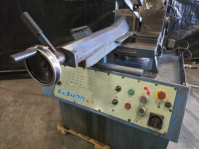 Contimac - bs 402 - verticale bandzaagmachine - afbeelding 2 van  9