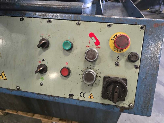 Contimac - bs 402 - verticale bandzaagmachine - afbeelding 3 van  9