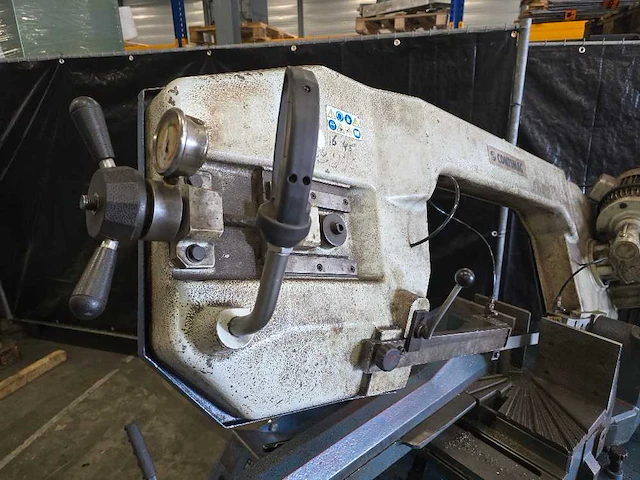 Contimac - bs 402 - verticale bandzaagmachine - afbeelding 6 van  9