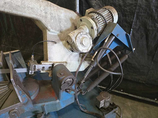 Contimac - bs 402 - verticale bandzaagmachine - afbeelding 7 van  9