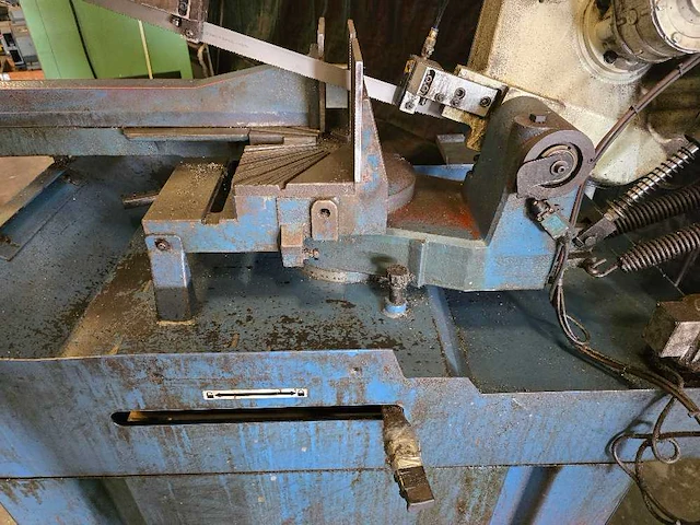 Contimac - bs 402 - verticale bandzaagmachine - afbeelding 8 van  9