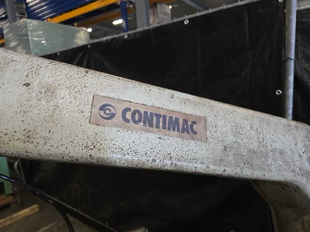 Contimac - bs 402 - verticale bandzaagmachine - afbeelding 9 van  9