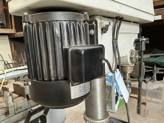 Contimac ch 25f kolomboormachine - afbeelding 2 van  13