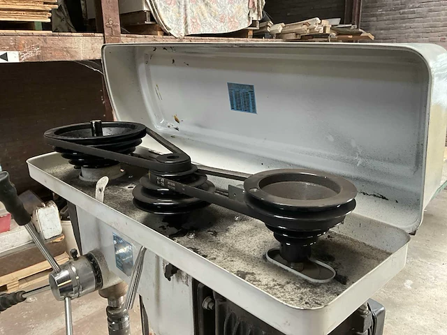 Contimac ch 25f kolomboormachine - afbeelding 4 van  13