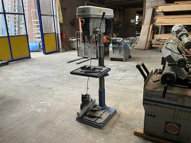 Contimac ch 25f kolomboormachine - afbeelding 1 van  13