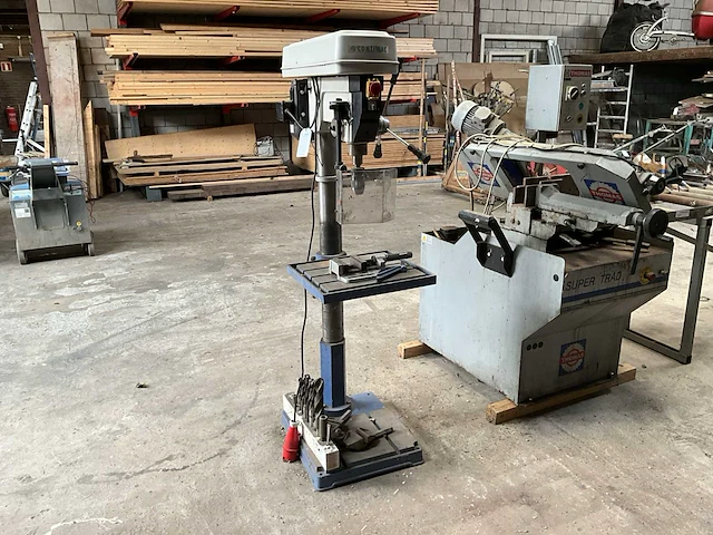 Contimac ch 25f kolomboormachine - afbeelding 6 van  13