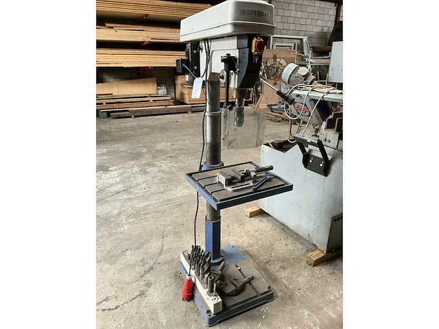 Contimac ch 25f kolomboormachine - afbeelding 7 van  13