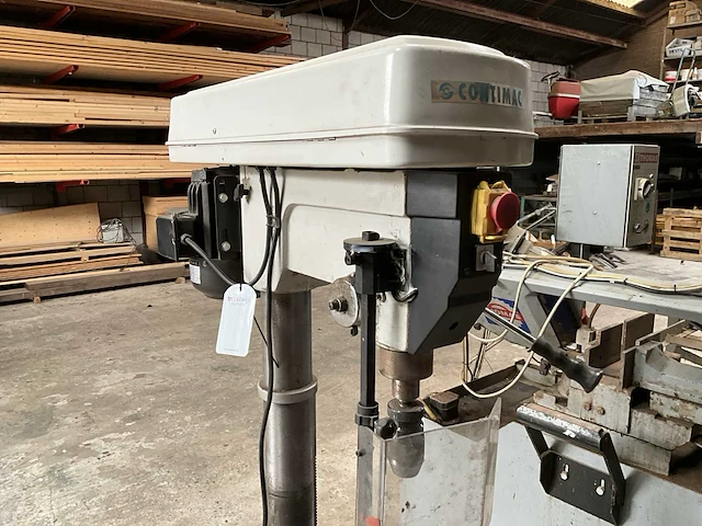 Contimac ch 25f kolomboormachine - afbeelding 8 van  13