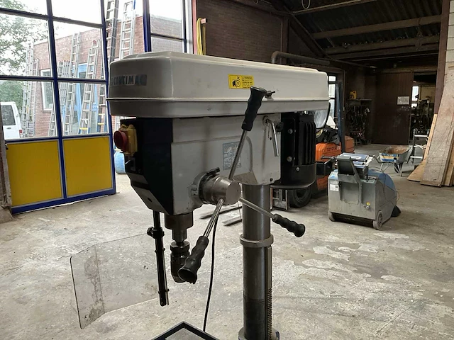 Contimac ch 25f kolomboormachine - afbeelding 9 van  13