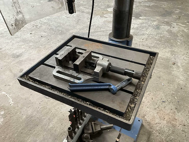 Contimac ch 25f kolomboormachine - afbeelding 12 van  13