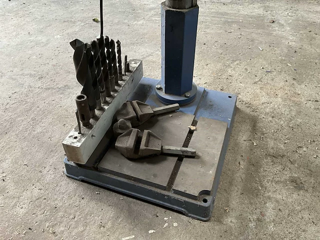 Contimac ch 25f kolomboormachine - afbeelding 13 van  13