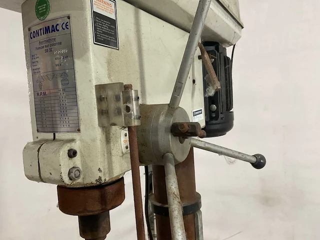 Contimac sb 32 kolomboormachine - afbeelding 4 van  9