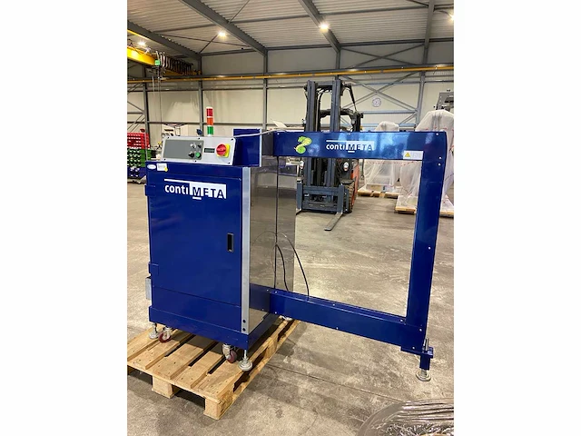 Contimeta - 2021 - tp-702y1-xt - omsnoeringsmachine - afbeelding 6 van  13