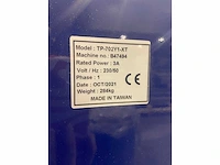 Contimeta - 2021 - tp-702y1-xt - omsnoeringsmachine - afbeelding 7 van  13