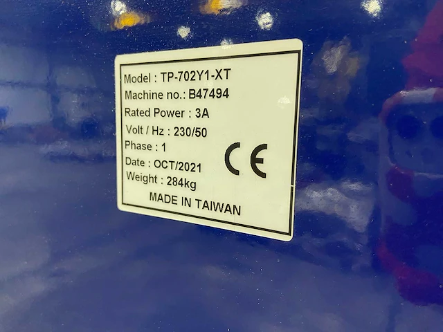 Contimeta - 2021 - tp-702y1-xt - omsnoeringsmachine - afbeelding 12 van  13
