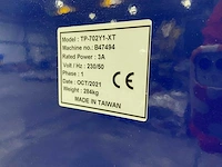 Contimeta - 2021 - tp-702y1-xt - omsnoeringsmachine - afbeelding 12 van  13