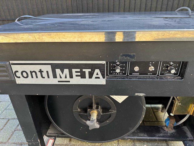 Contimeta - omsnoeringstafel - afbeelding 3 van  4