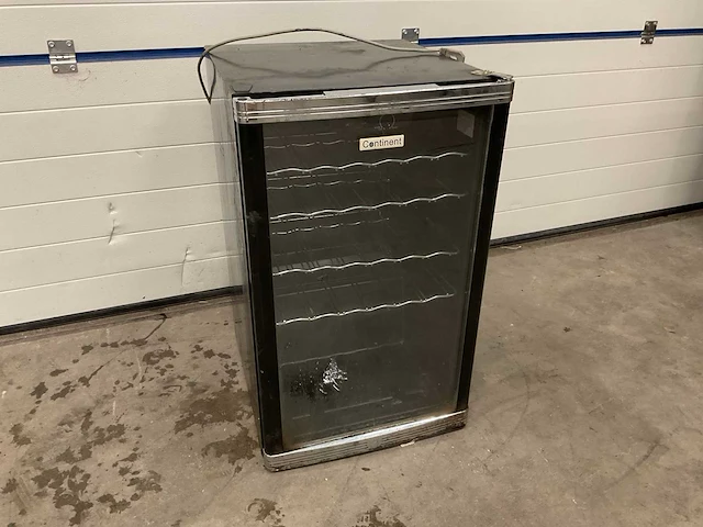 Continent bc1-15-4 glasdeur koelkast - afbeelding 1 van  4