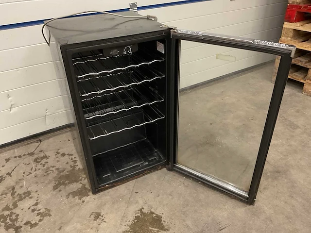 Continent bc1-15-4 glasdeur koelkast - afbeelding 2 van  4