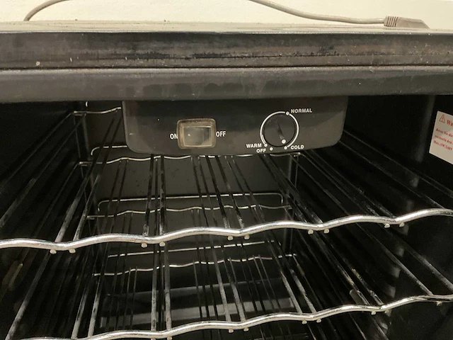 Continent bc1-15-4 glasdeur koelkast - afbeelding 3 van  4