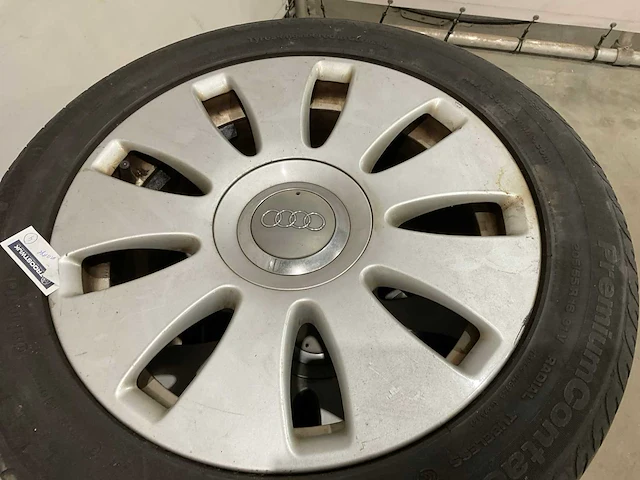 Continentaal premium contact autoband audi a4 (4x) - afbeelding 4 van  7
