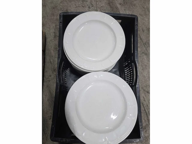 Continental - porselein bord (42x) - afbeelding 4 van  4