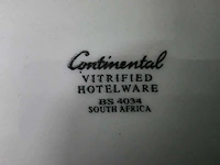 Continental - porselein bord (50x) - afbeelding 3 van  4