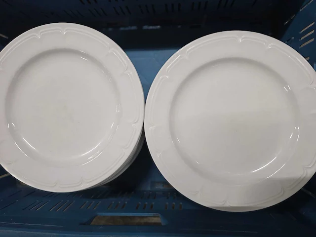 Continental - porselein bord (50x) - afbeelding 4 van  4
