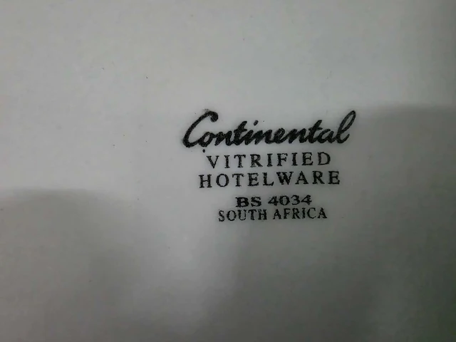 Continental - porselein diep bord (60x) - afbeelding 3 van  5