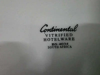 Continental - porselein diep bord (60x) - afbeelding 3 van  5