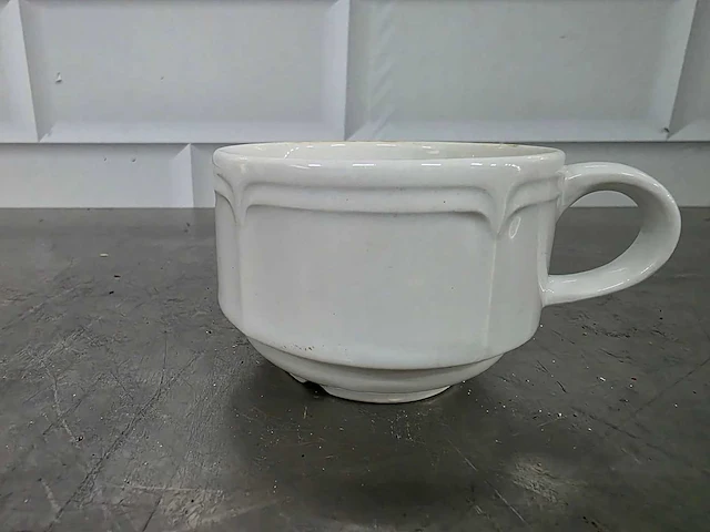 Continental - porseleinen koffiekop (48x) - afbeelding 1 van  4