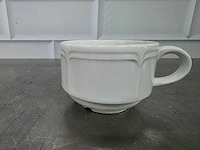 Continental - porseleinen koffiekop (48x) - afbeelding 1 van  4