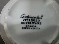 Continental - porseleinen koffiekop (48x) - afbeelding 3 van  4