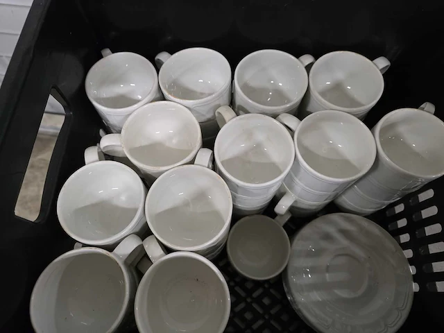 Continental - porseleinen koffiekop (48x) - afbeelding 4 van  4