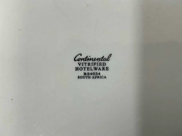 Continental - rond bord (14x) - afbeelding 2 van  2