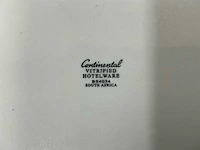 Continental - rond bord (14x) - afbeelding 2 van  2