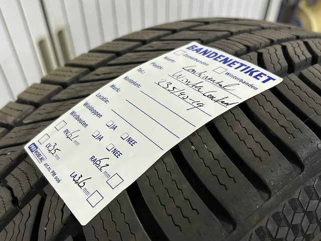 Continental - wintercontact - autoband (4x) - afbeelding 4 van  4