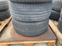 Continental autoband met audi velg 225/50 r17 (4x) - afbeelding 4 van  9